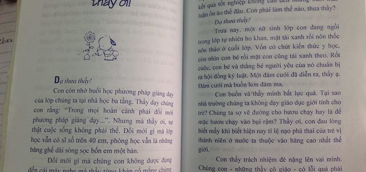 20180918 Con Can Mot Loi Tiep Suc Thay Oi