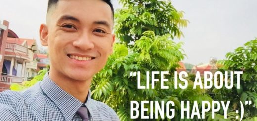 Life Is About Being Happy Phillip9x