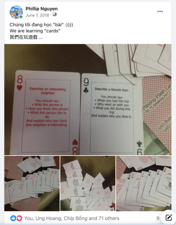 Ielts Cards Fb