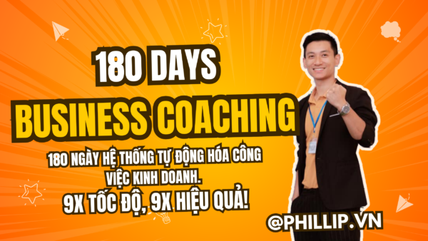 Shop.phillip.vn Business Coach 180