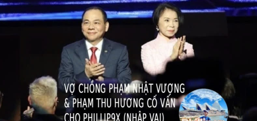 Phạm Nhật Vượng, Phạm Thu Hương, Phillip Nguyen